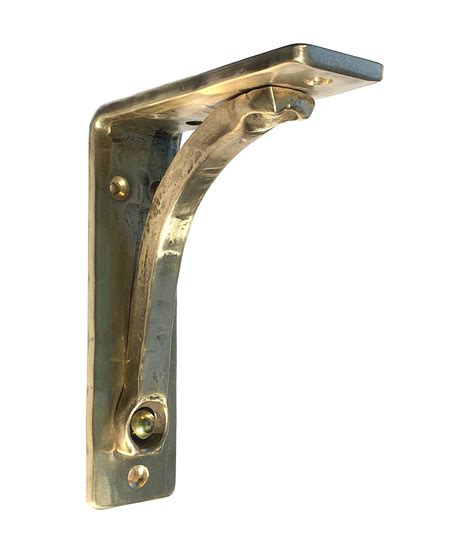 brass metal brackets|heavy duty brass shelf brackets.